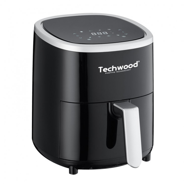 Friteuse sans huile digitale noire TWFR3056SHD