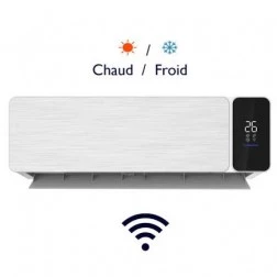 Split Biolux Inverter 9000 BTU chaud/froid T3-252