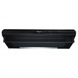 Hotte casquette 60 cm noir Whirlpool WSLCSE-65-AS-K