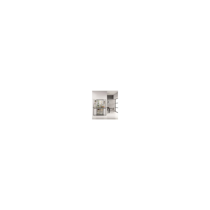 Side by side Whirlpool 4 portes No Frost inox WQ9B2L