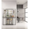 Side by side Whirlpool 4 portes No Frost inox WQ9B2L