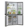 Side by side Whirlpool 4 portes No Frost inox WQ9B2L