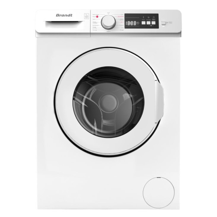 Lave-linge Brandt 8 kg blanc BLF842W