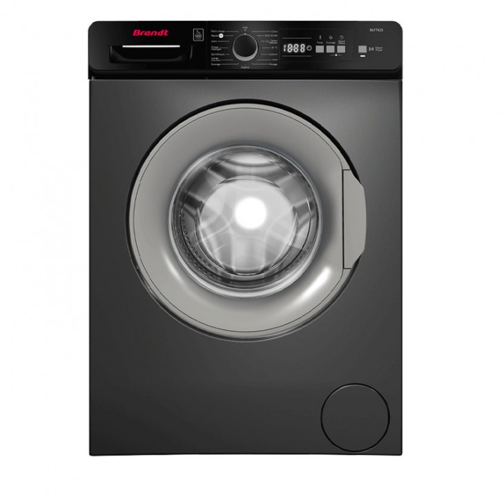 Lave-linge Brandt 7 kg silver BLF742S