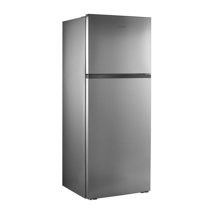 Réfrigérateur Brandt No Frost 420L silver BD4410NSS