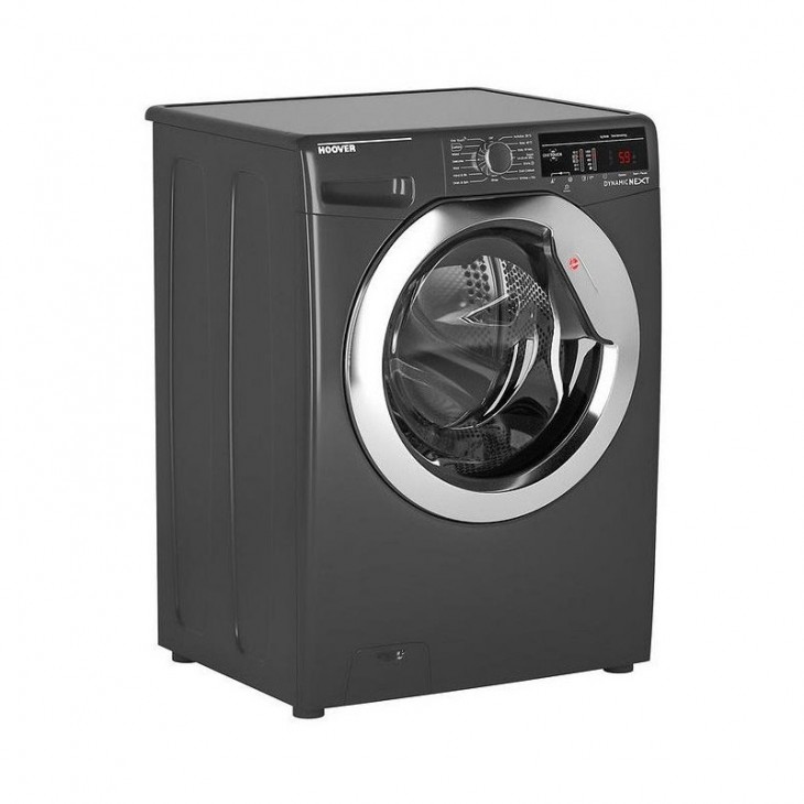 Lave-linge Hoover inverter 9 kg inox DXOA49C3R80