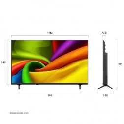 LED LG 50 pouces 50-NU840-B6LA