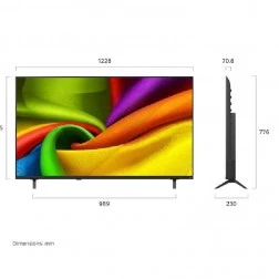 LED LG 55 pouces 55-NU840-B6LA