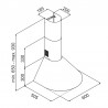 HOTTE FOCUS 60 CM
