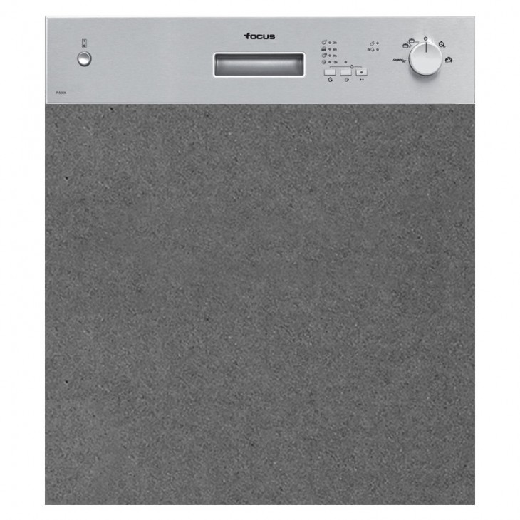 LAVE VAISSELLE FOCUS SEMI-ENCASTRABLE