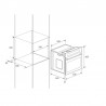 FOUR VENTILE GAZ/GAZ INOX FOCUS INOX