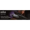 LISSEUR CÉRAMIQUE SATIN HAIR SÉRIE 3 BRAUN