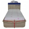 CHAMBRE ENFANT MARIN PENDERIE 3 PORTES