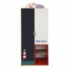 CHAMBRE ENFANT MARIN PENDERIE 3 PORTES