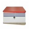 CHAMBRE ENFANT MARIN PENDERIE 3 PORTES