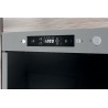 MICRO ONDES ENCASTRABLE + GRILL  22L INOX WHIRLPOOL