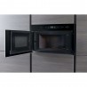 MICRO ONDES + GRILL ENCASTRABLE 22L NOIR WHIRLPOOL