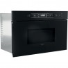 MICRO ONDES + GRILL ENCASTRABLE 22L NOIR WHIRLPOOL