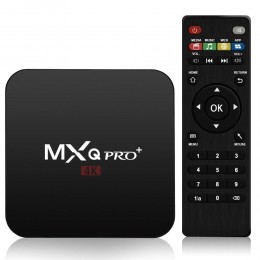 BOX ANDROID MX Q PRO- 4K - 1 Go RAM - 8 Go ROM + 12 mois FORZA IPT