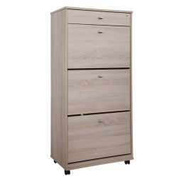 PORTE CHAUSSURES GM STRATIFIE 3 PORTES 1 TIROIR