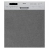 LAVE VAISSELLE SEMI ENCASTRABLE INOX 12 COUVERTS FOCUS