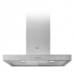 HOTTE DÉCORATIVE 60CM INOX FOCUS