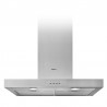 HOTTE DÉCORATIVE 60CM INOX FOCUS