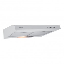 HOTTE CASQUETTE 60CM BLANCHE FOCUS
