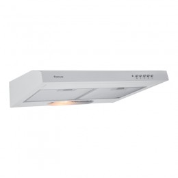HOTTE CASQUETTE 60CM BLANCHE FOCUS