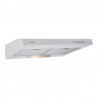 HOTTE CASQUETTE 60CM BLANCHE FOCUS