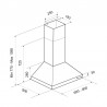 HOTTE FOCUS 60 CM