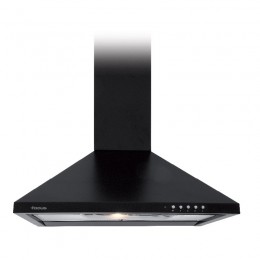 HOTTE PYRAMIDALE NOIRE 60 CM FOCUS