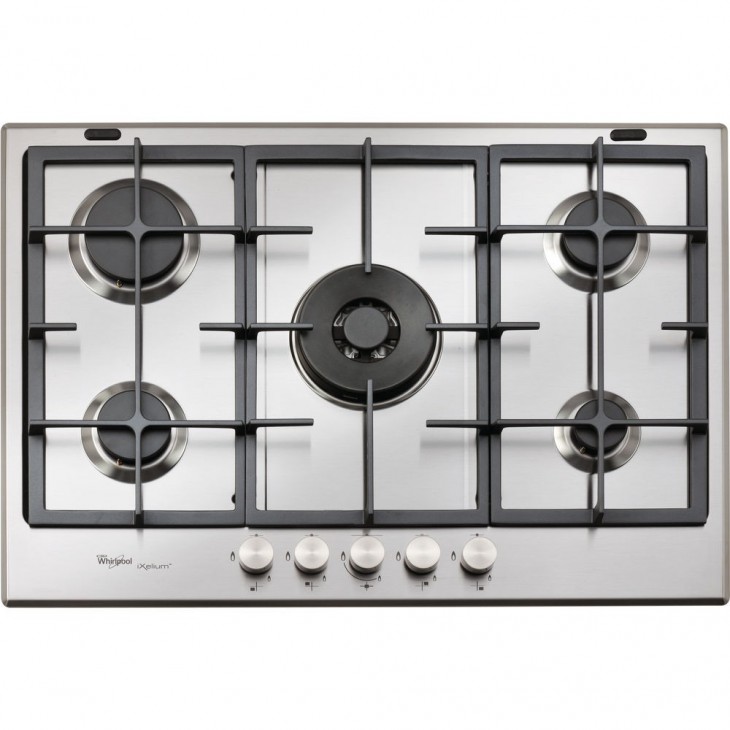 Plaque Whirlpool ixelium 5 feux GMA7522IXL