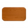 TABLE RECTANGULAIRE PLIANTE PVC  PEINT