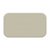 TABLE RECTANGULAIRE PLIANTE PVC  PEINT