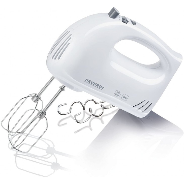 Batteur électrique Severin blanc 300W HM3820