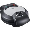 GAUFRIER SEVERIN 1300W INOX & NOIR REVÊTEMENT ANTI-ADHÉSIF SEVERIN
