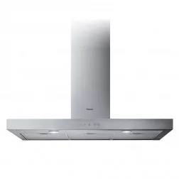 HOTTE DÉCORATIVE 90 CM INOX FOCUS