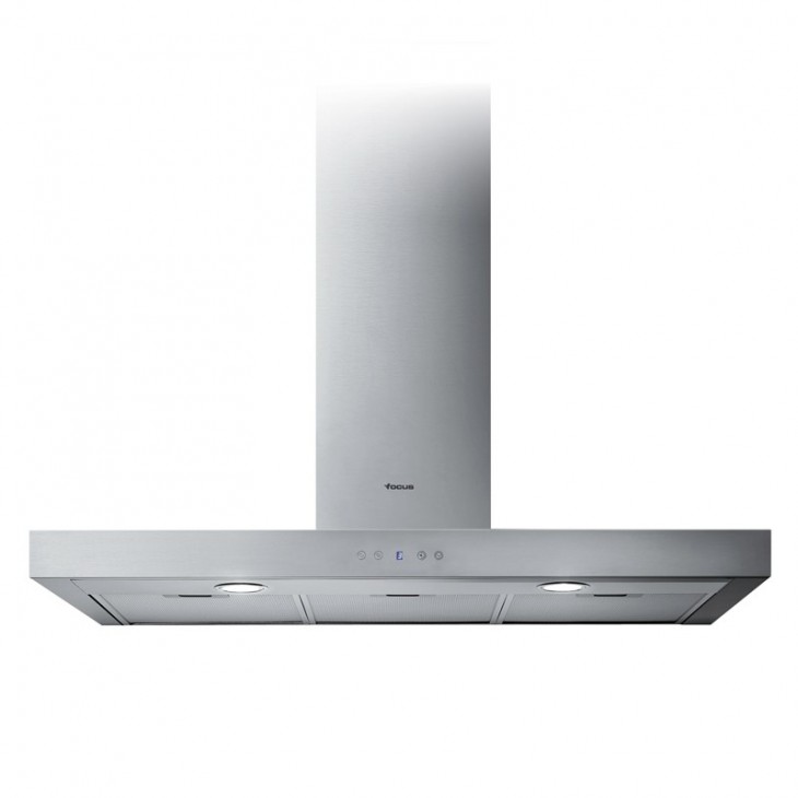 HOTTE DÉCORATIVE 90 CM INOX FOCUS