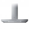 HOTTE DÉCORATIVE 90 CM INOX FOCUS