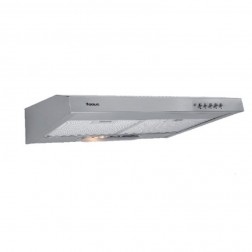 HOTTE CASQUETTE 60CM INOX FOCUS