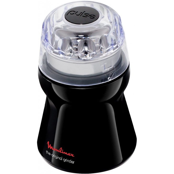 MOULIN A GRAIN ÉLECTRIQUE DEHLI 180W NOIR MOULINEX MOULIN A GRAIN ÉLECTRIQUE DEHLI 180W NOIR MOULINEX