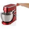 ROBOT PÉTRIN 1000W INOX & ROUGE ARZUM