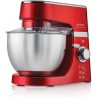 ROBOT PÉTRIN 1000W INOX & ROUGE ARZUM