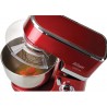ROBOT PÉTRIN 1000W INOX & ROUGE ARZUM