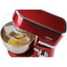 ROBOT PÉTRIN 1000W INOX & ROUGE ARZUM
