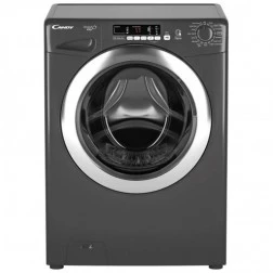 LAVE LINGE 9 KG SILVER CANDY