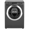 LAVE LINGE 9 KG SILVER CANDY