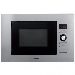 MICRO-ONDES GRILL ENCASTRABLE FOCUS 20L INOX