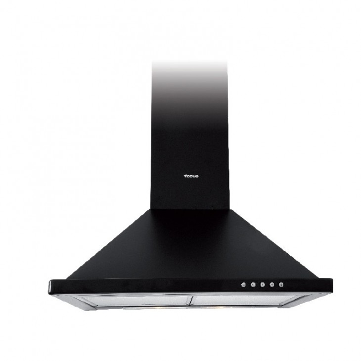 HOTTE FOCUS PYRAMIDALE 60CM NOIR HOTTE FOCUS PYRAMIDALE 60CM NOIR